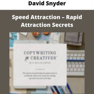 David Snyder â€“ Speed Attraction â€“ Rapid Attraction Secrets