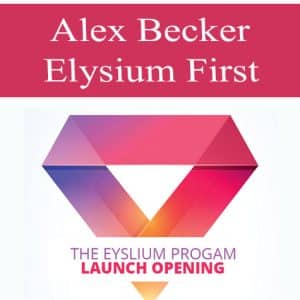 Alex Becker – Elysium First | Available Now !