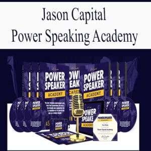 Jason Capital – Power Speaking Academy | Available Now !