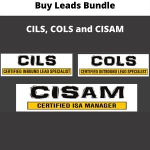 Buy Leads Bundle: CILS, COLS and CISAM | Available Now !