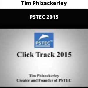 Tim Phizackerley – PSTEC 2015 | Available Now !