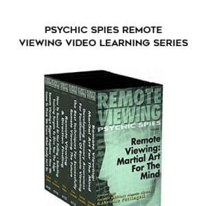 Psychic Spies Remote Viewing Video Learning Series