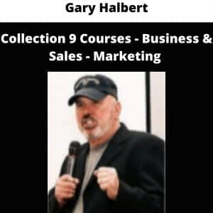 Gary Halbert â€“ Collection â€“ Courses â€“ Business â€“ Sales â€“ Marketing