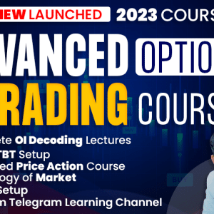 Advanced Options Trading A To Z by Iitian Trader (2023)