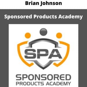 Brian Johnson – Sponsored Products Academy | Available Now !