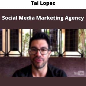 Tai Lopez – Social Media Marketing Agency | Available Now !
