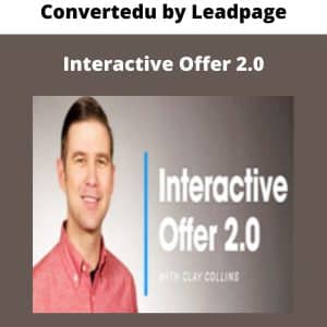 Convertedu by Leadpage â€“ Interactive Offer 2.0 | Available Now !