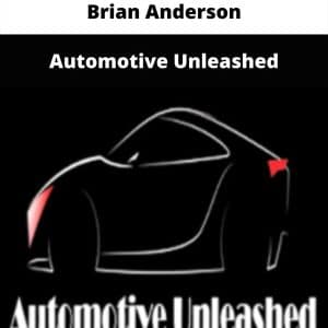 Brian Anderson â€“ Automotive Unleashed | Available Now !
