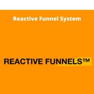 Reactive Funnel System | Available Now !
