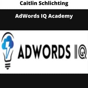 Caitlin Schlichting – AdWords IQ Academy | Available Now !