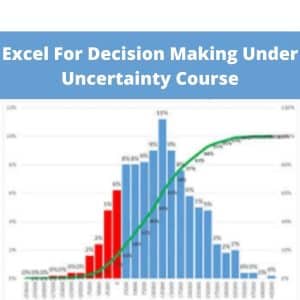 Excel For Decision Making Under Uncertainty Course | Available Now !