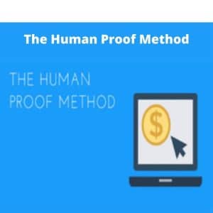 The Human Proof Method | Available Now !