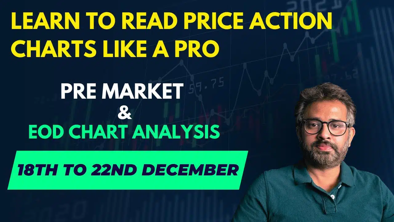 Pivot Call Pre Market Analysis & EOD Chart Analysis Course