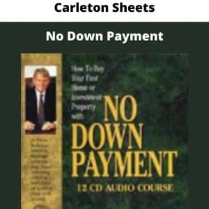 Carleton Sheets – No Down Payment | Available Now !