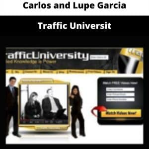 Carlos and Lupe Garcia – Traffic University | Available Now !
