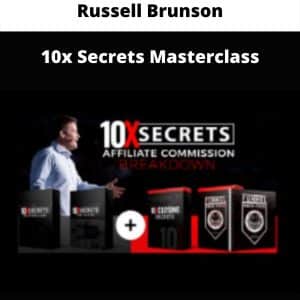 Russell Brunson – 10x Secrets Masterclass | Available Now !