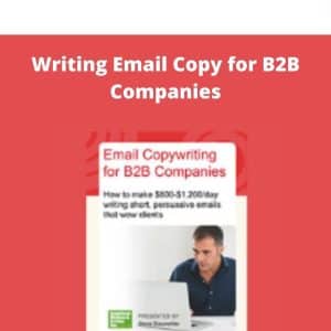 Writing Email Copy for B2B Companies | Available Now !