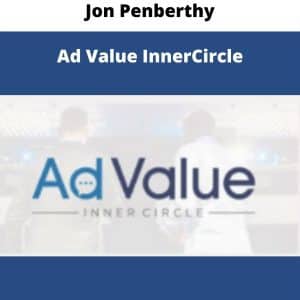 Jon Penberthy – Ad Value InnerCircle | Available Now !