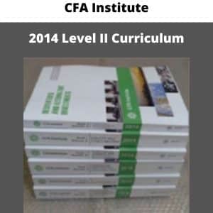 CFA Institute – 2014 Level II Curriculum | Available Now !