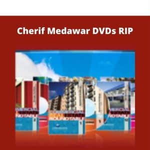 Cherif Medawar DVDs RIP | Available Now !