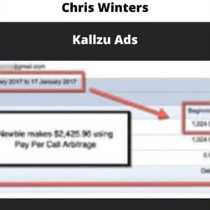 Chris Winters – Kallzu Ads | Available Now !
