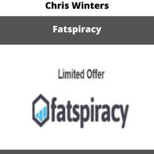 Chris Winters – Fatspiracy | Available Now !