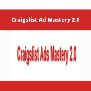 Craigslist Ad Mastery 2.0 | Available Now !
