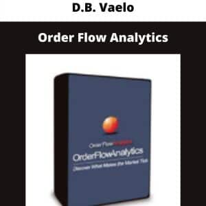 D.B. Vaelo – Order Flow Analytics | Available Now !