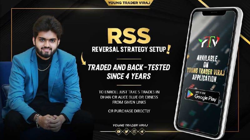 Reversal strategy setup by Young Trader Viraj - The Course Arena