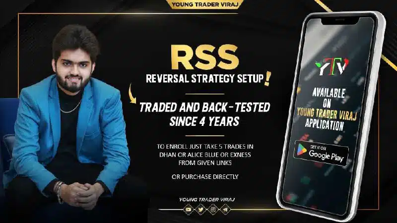 Reversal strategy setup by Young Trader Viraj