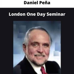Daniel Peña – London One Day Seminar | Available Now !