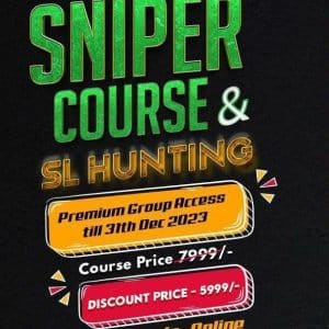 BANK NIFTY TRADER TECH  Sniper Course & Sl hunting