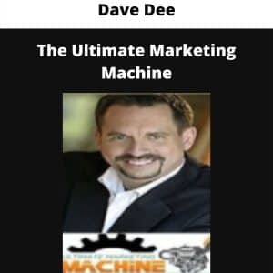 Dave Dee – The Ultimate Marketing Machine | Available Now !