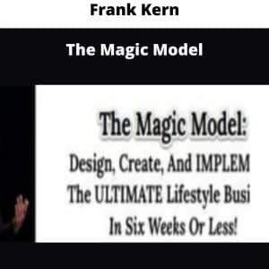Frank Kern – The Magic Model | Available Now !