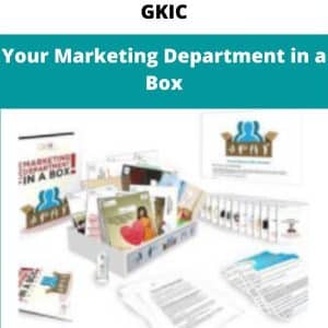 GKIC – Your Marketing Department in a Box | Available Now !