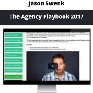 Jason Swenk – The Agency Playbook 2017 | Available Now !