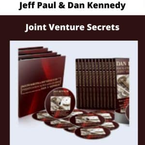 Jeff Paul & Dan Kennedy – Joint Venture Secrets