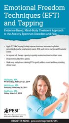 Emotional Freedom Techniques (EFT) and Tapping: Evidence-Based, Mind-Body Treatment Approach to the Anxiety Spectrum Disorders â€“ Robin Bilazarian
