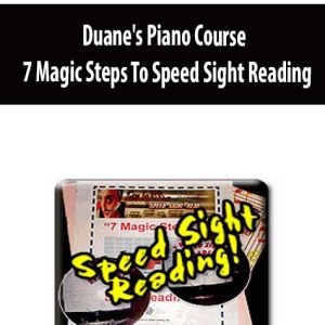 Duane?s Piano Course â€“ 7 Magic Steps To Speed Sight Reading