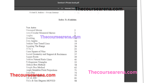 Michael S. Jenkins – Stock Cycles Forecast