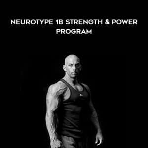 Christian Thibaudeau â€“ Neurotype 1B Strength & Power program