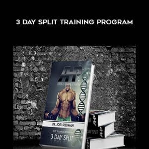 Dr Joel â€“ 3 Day Split Training Program