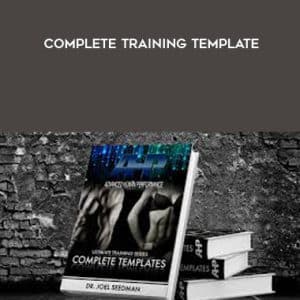 Dr Joel â€“ Complete Training Template