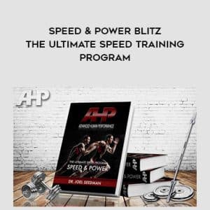 Dr Joel â€“ Speed & Power Blitz â€“ The Ultimate Speed Training Program