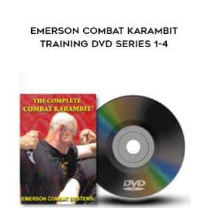 Emerson Combat Karambit Training DVD Series 1-4