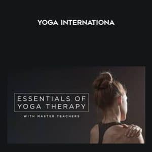Essentials of Yoga Therapy â€“ Yoga Internationa
