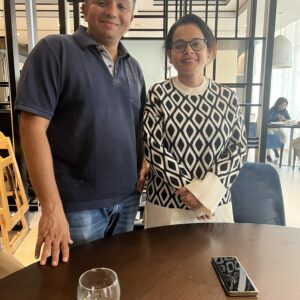 Premal Parekh MUMBAI – Developing your psychological edge
