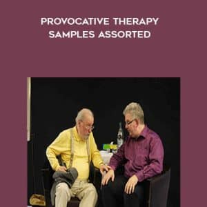 Frank Farreffy and Nick Kemp â€“ Provocative Therapy Samples Assorted