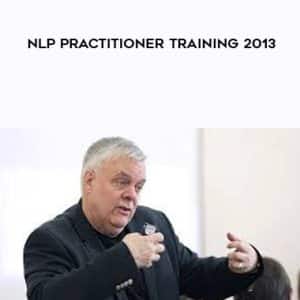 Frank Pucelik â€“ NLP Practitioner Training 2013
