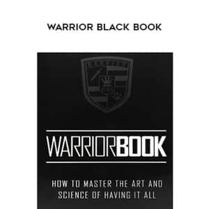 Garrett J White â€“ Warrior Black Book